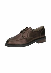 Caprice Stringate - dk brown met