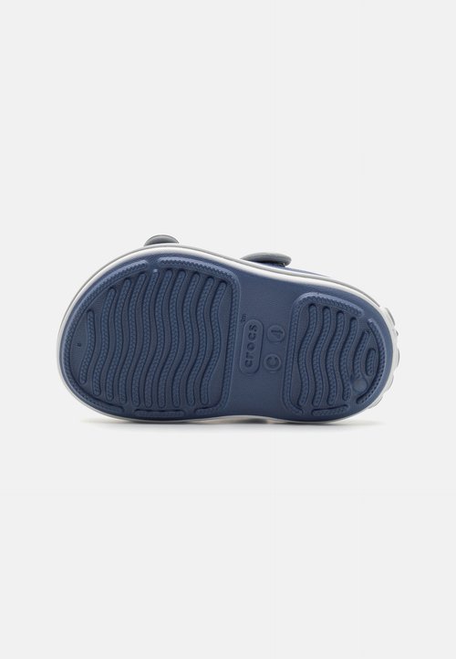 Crocs CROCBAND CRUISER UNISEX - Pool slides - bijou blue/light grey — foto 5