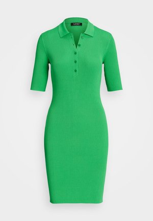 VIBCAP SHORT SLEEVE DAY DRESS - Nappali ruha - green topaz