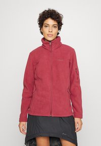 Columbia FAST TREK - Casaco polar - marsala red
