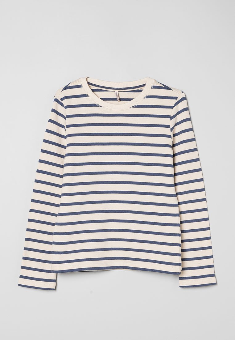 ONLY GIRLS Longsleeve crème