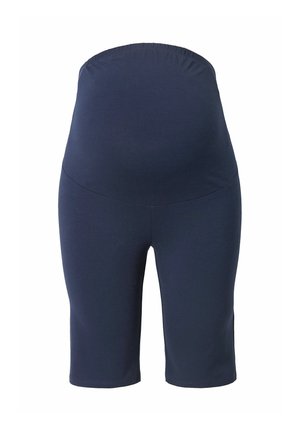 Ulla Popken, MAMA-RADLER  UMKLAPPBUND - Shorts - marine