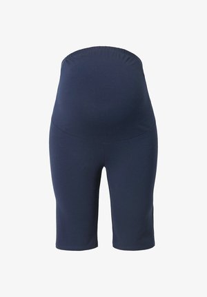 Ulla Popken, MAMA-RADLER UMKLAPPBUND - Shorts - marine