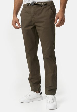 Broek - dark green