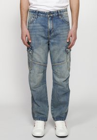 Koroshi Cargohose - azul cl   light blue