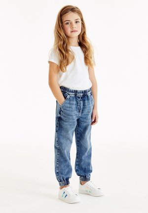 Next Džínsy voľného strihu - blue denim