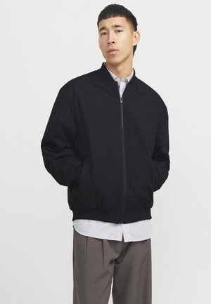 Jack & Jones, JJECHARGE BOMBER JACKET NOOS - Bomber-jakk - black