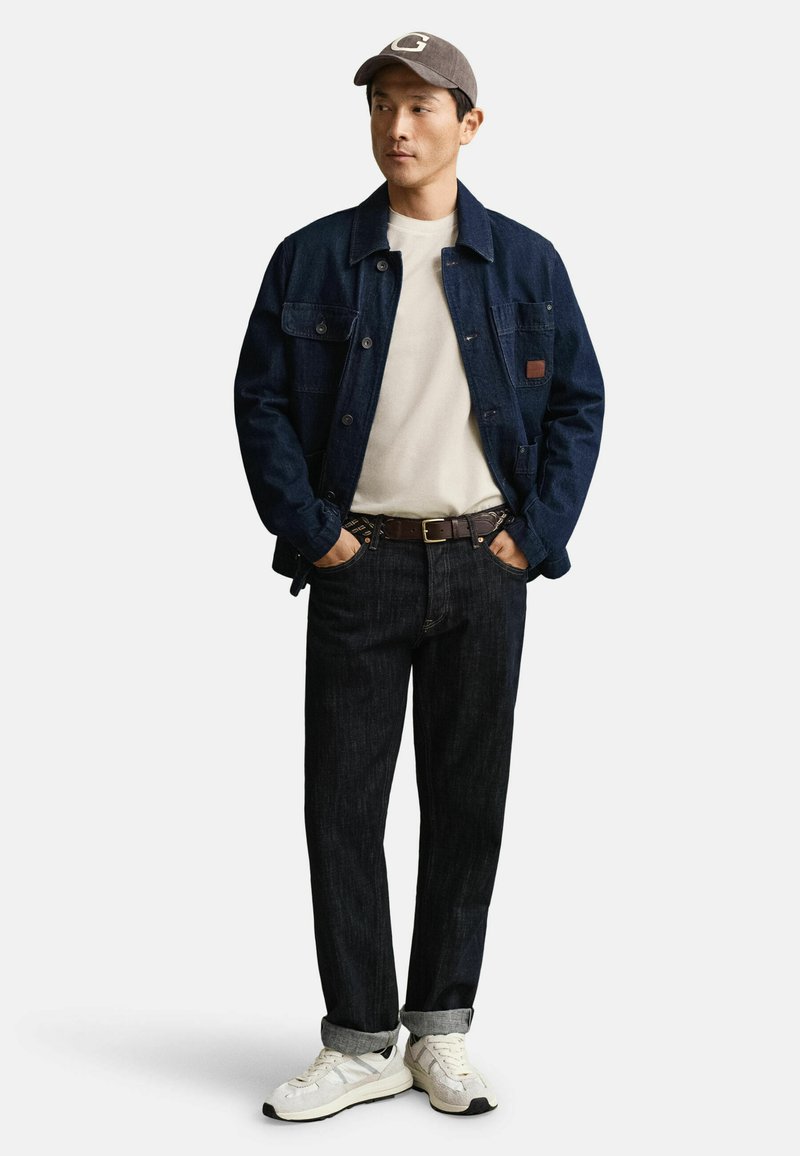GANT Jednoduché tričko - oat beige