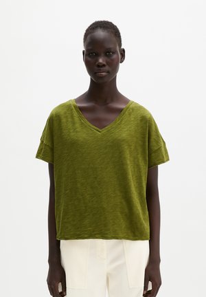 Marc O'Polo, T-shirt basique - shaded fern