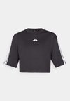 Tricou cu imprimeu - black/white