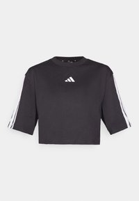 T-Shirt print - black/white