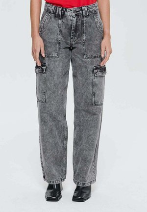 Jean boyfriend - snow black