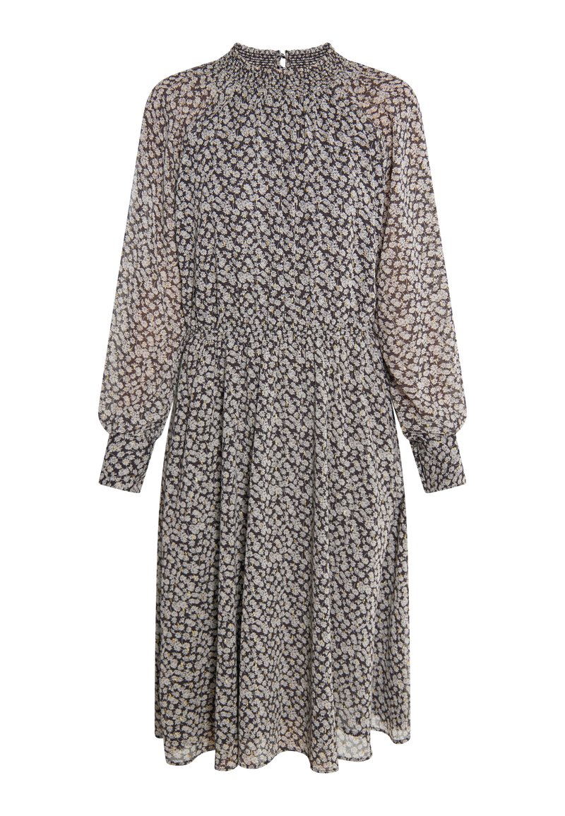 dreimaster Jurk zwart