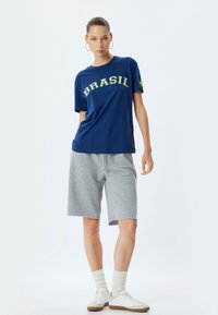 Koton T-shirt print - dark blue