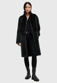 AllSaints SERRA SHEARLING  - Cappotto invernale - green