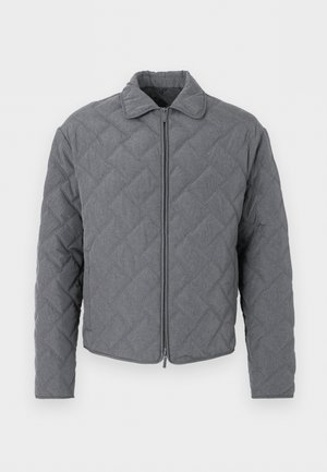 JACKET - Ελαφρύ μπουφάν - grey microcheck
