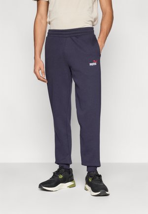 COLOR LOGO SWEATPANTS - Tréningruha alsók - dark blue