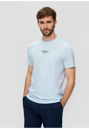 MIT LOGO - T-shirt z nadrukiem