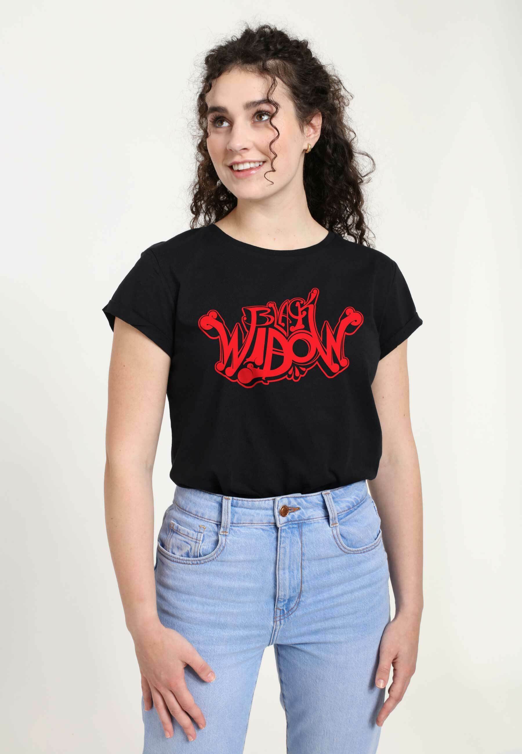 Black widow shirt forever 21 Clearance