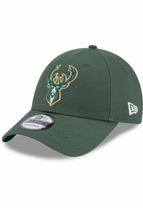 9FORTY STRAPBACK   SIDE PATCH MILWAUKEE BUCKS - Cap
