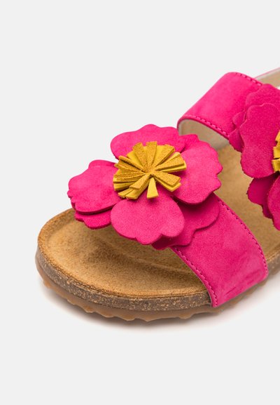 Il Gufo SHOES - Sandale - violet/yellow