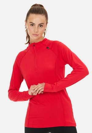 MIDLAYER CORE X1 ELITE - Pitkähihainen paita -   high risk red