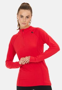 ELITE LAB MIDLAYER CORE X1 ELITE - Longsleeve -   high risk red