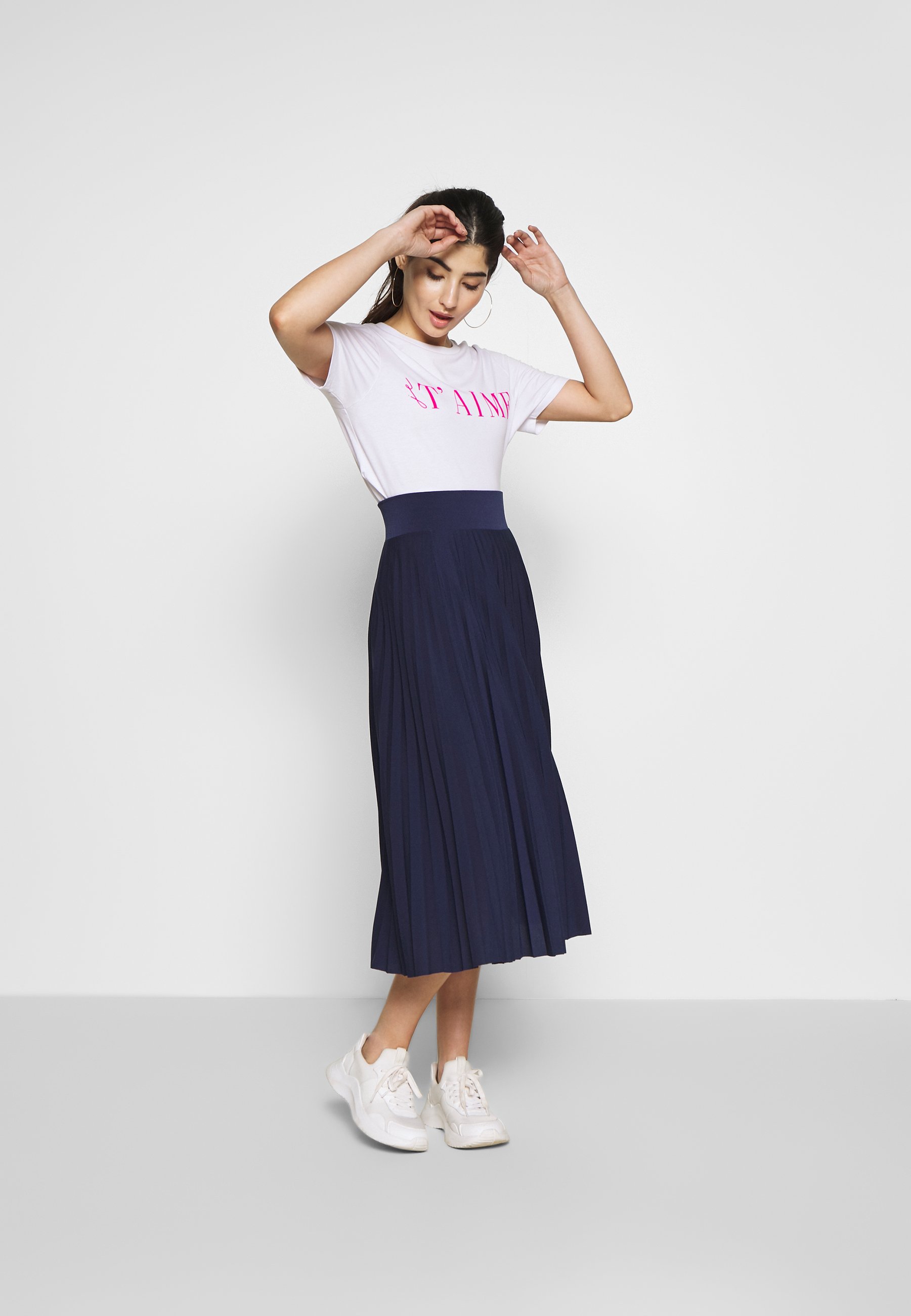 Anna Field Petite A-lijn rok - blue/blauw - Zalando.nl