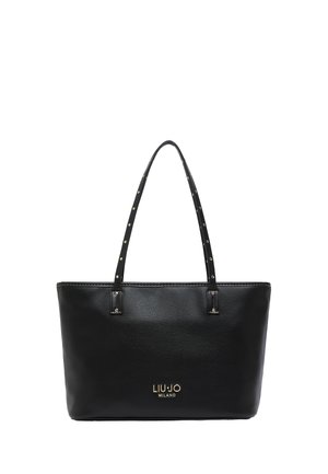 LIU JO, LIU JO SMALL TOTE BAG - Bolso de mano - black