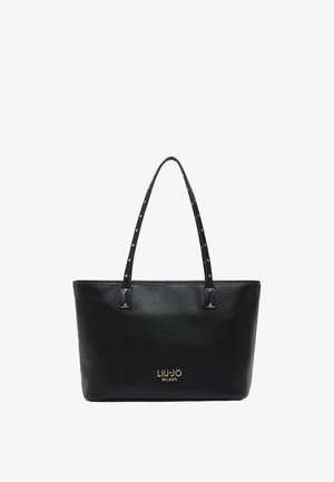 LIU JO, LIU JO SMALL TOTE BAG - Bolso de mano - black