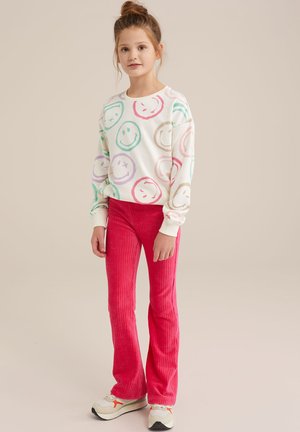 FLARED - Pantalon classique - rose