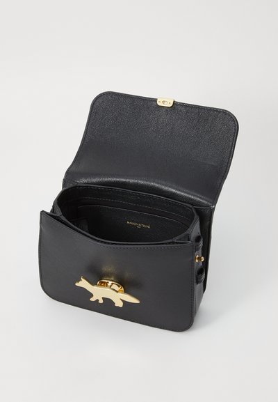 Maison Kitsuné EDIE BAG - Keresztpántos táska - black