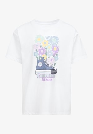 BOYFRIEND GRAPHIC - T-shirt print - white