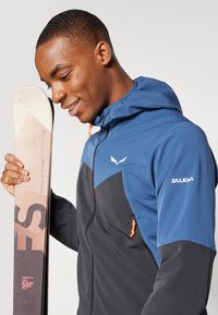 Salewa SELLA JACKET - Veste softshell - dark denim