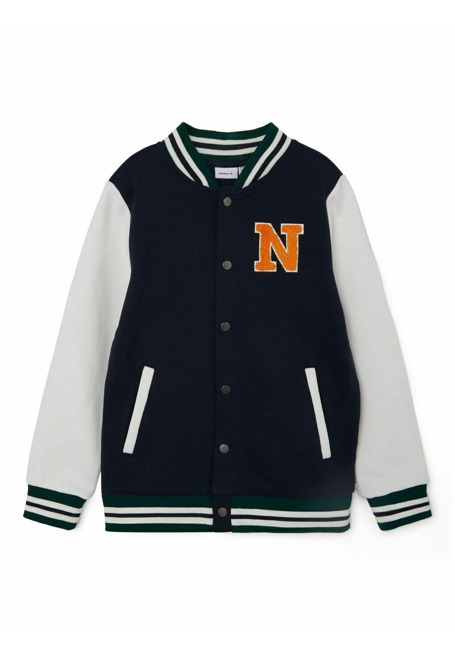 Name it - VARSITY - Bomberjacks - dark sapphire
