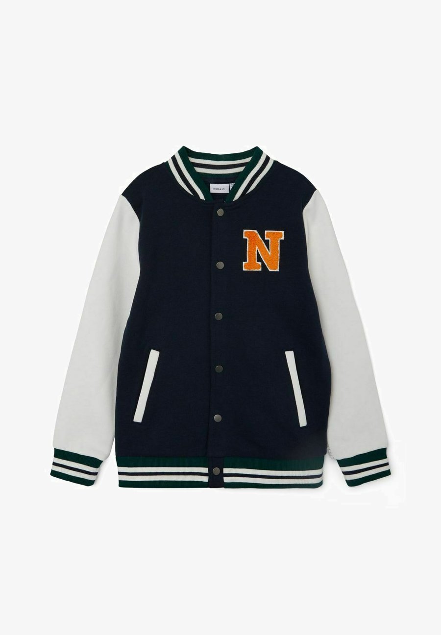 Name it - VARSITY - Bomberjacks - dark sapphire