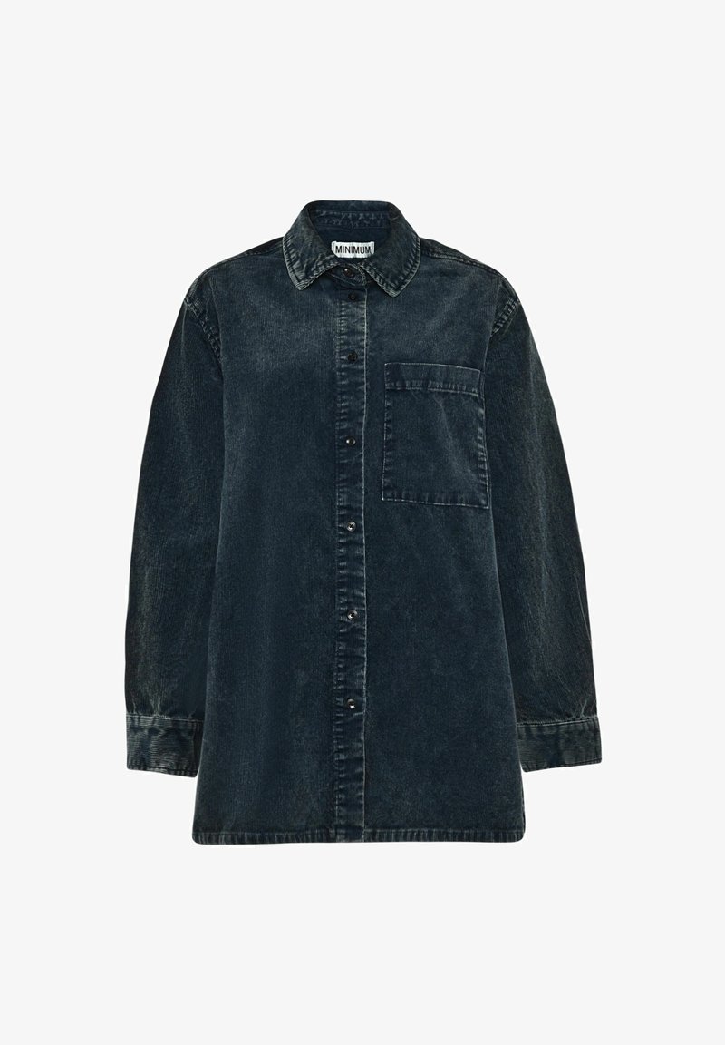 Minimum LAYNE - Button-down blouse - legion blue