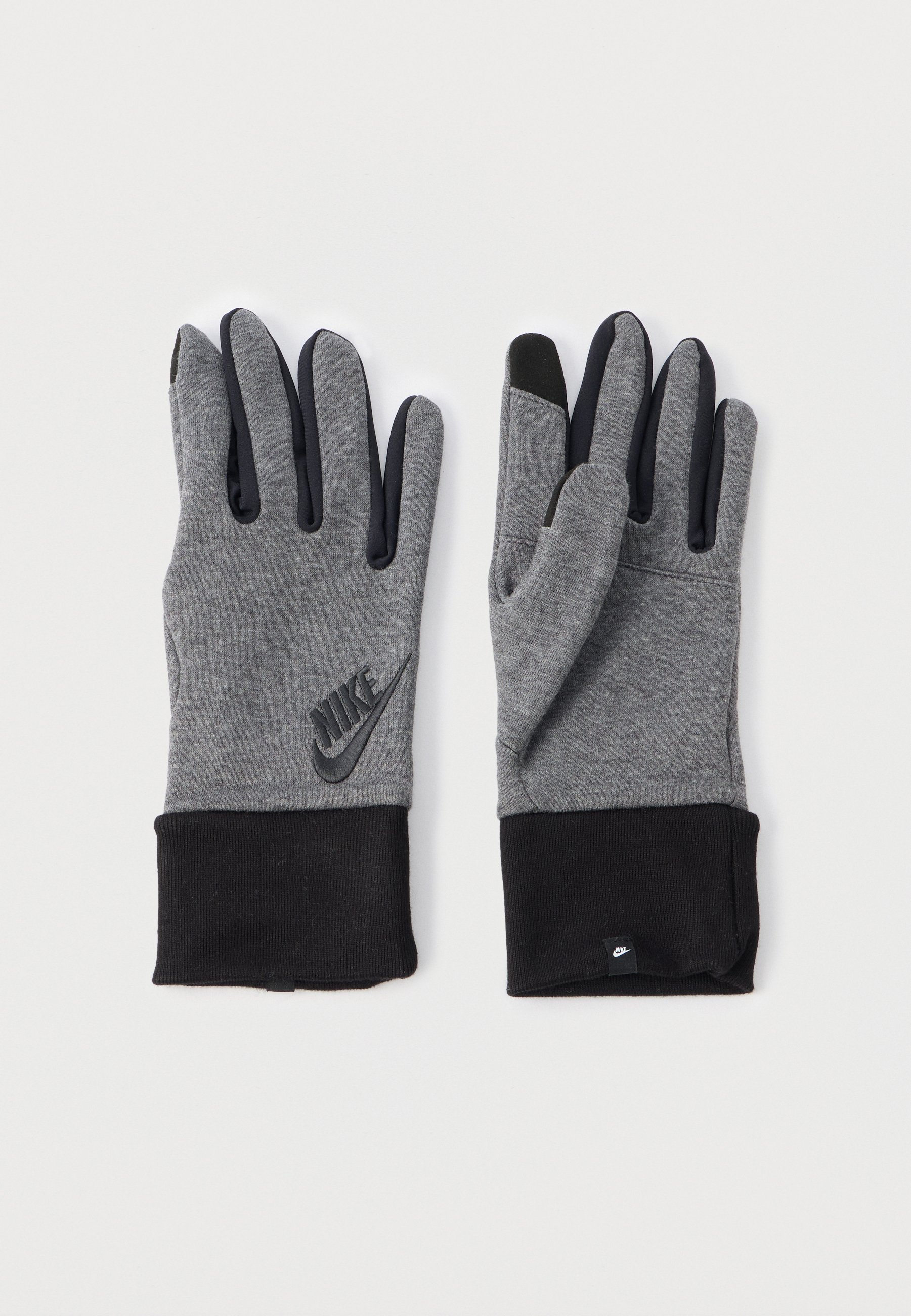 nike tech fleece gloves grey