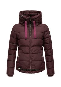 AMAYAA - Téli dzseki - dark red melange