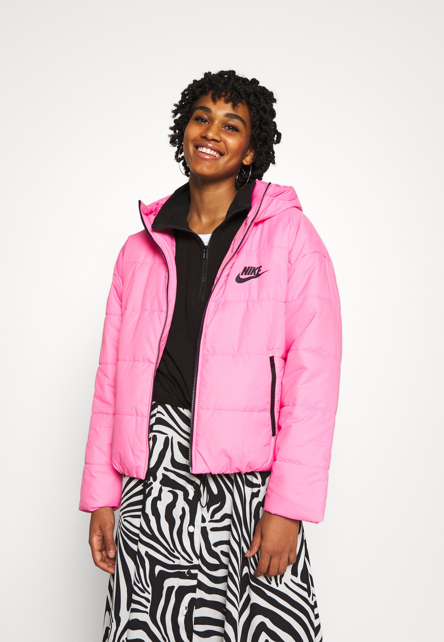 nike pink jacket