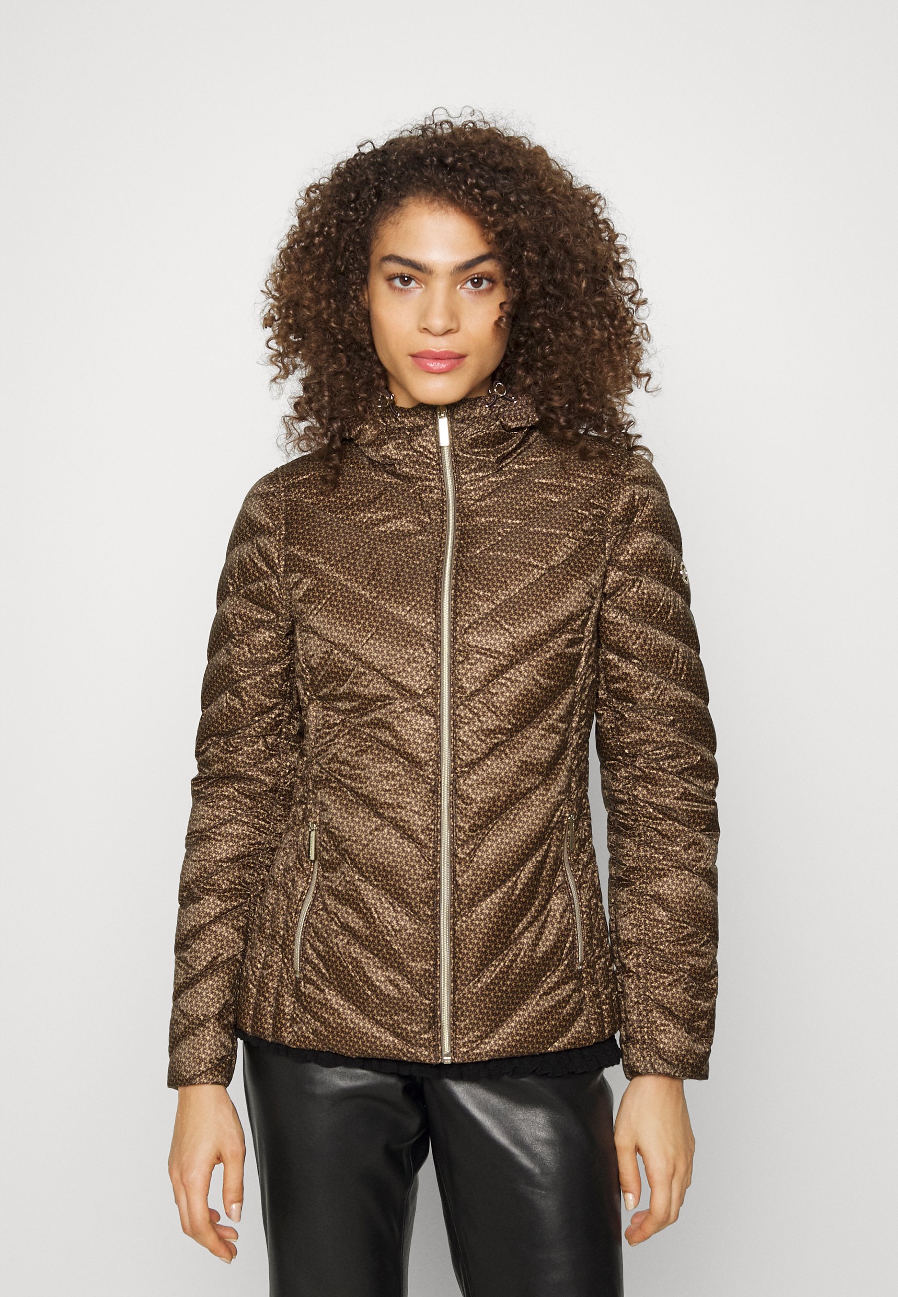 michael kors logo jacket
