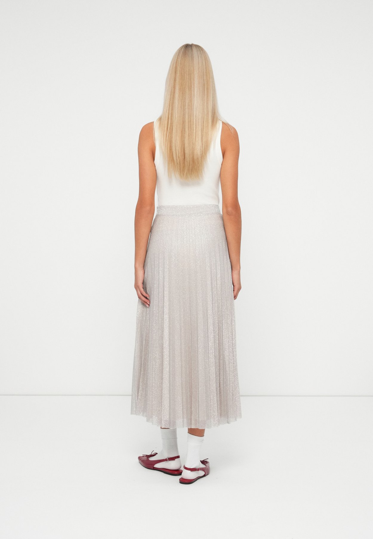 ONLDANIELLE LONG GLITTER SKIRT