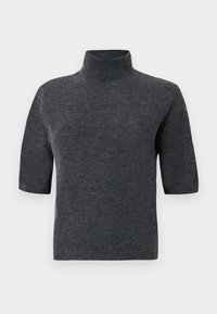 VMMARINA ROLL NECK - Svetrík - dark grey