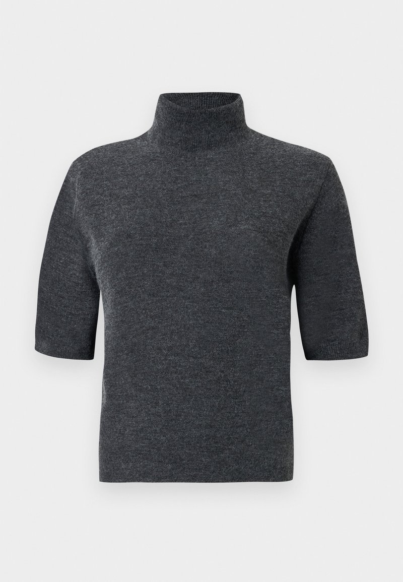 Vero Moda Trui donkergrijs gemêleerd