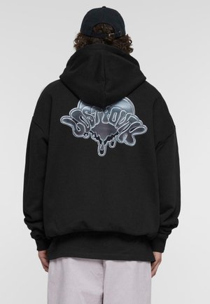 DRIPPING HEART  - Hoodie - black