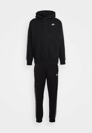 CLUB SUIT - Tracksuit - black/white