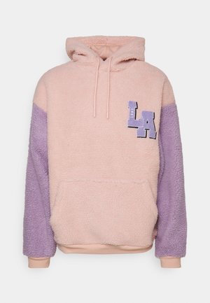 UNISEX - Felpa con cappuccio - pink