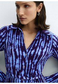 Mango Rochie tip cămașă - dark blue