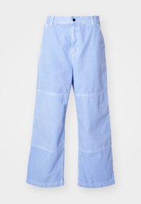 GARRISON PANT - Džíny Relaxed Fit - frosted blue stone dyed