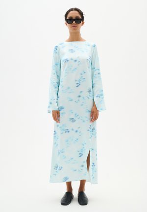 CASSIW - Day dress - dusty aqua mysterious flower